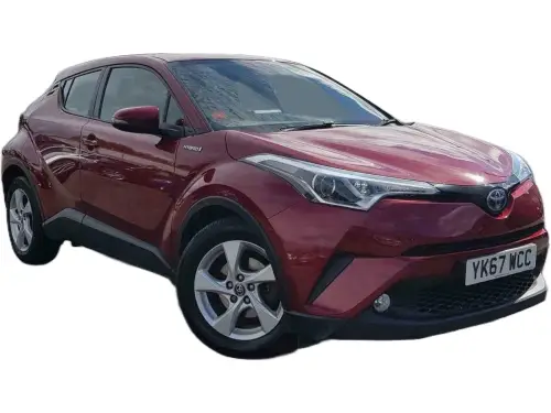 Toyota C-HR YK67 WCC