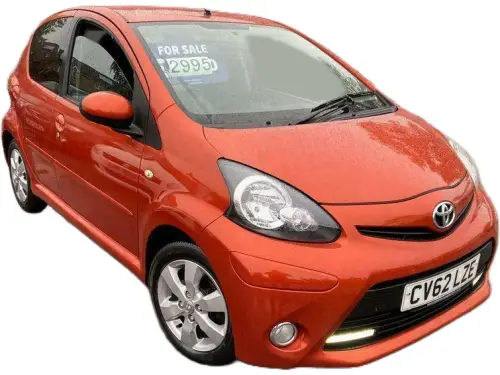 Toyota Aygo VVT-i Fire AC CV62 LZE
