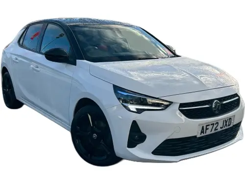 Vauxhall Corsa GS Line Turbo AF72 JXD