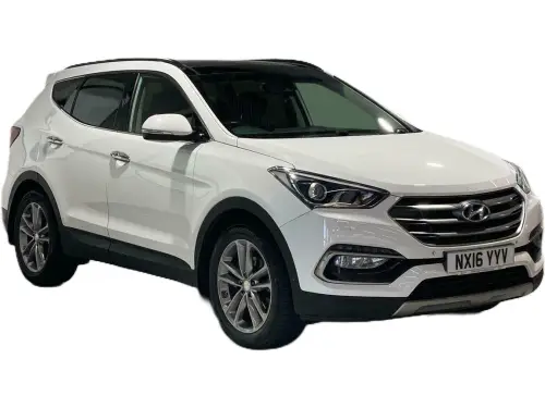 Hyundai Santa Fe Prem SE B-Drive CRDi NX16 YYV