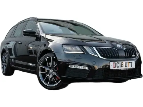 Škoda Octavia vRS TSI S-A DC18 UTT