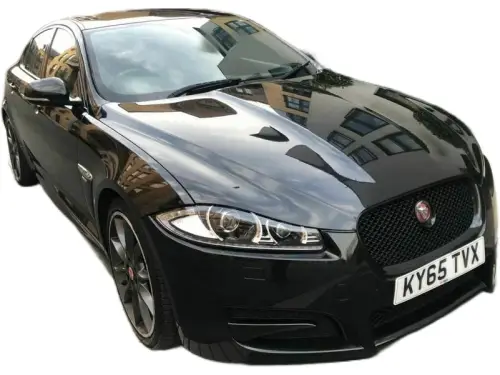 Jaguar XF R-Sport Black D Auto KY65 TVX