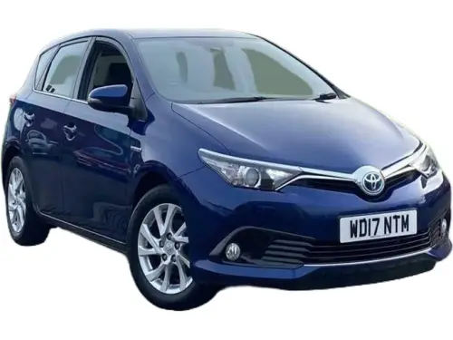 Toyota Auris B-ED TSS Hybrd VVT-i CVT WD17 NTM