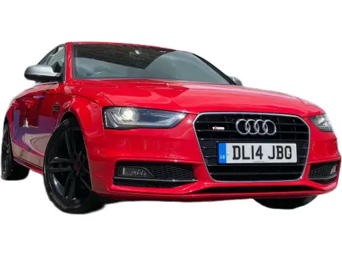 Audi A4 S Line TDI DL14 JBO