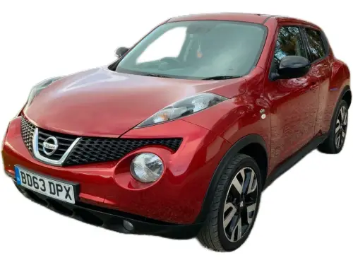 Nissan Juke N-TEC dCi BD63 DPX