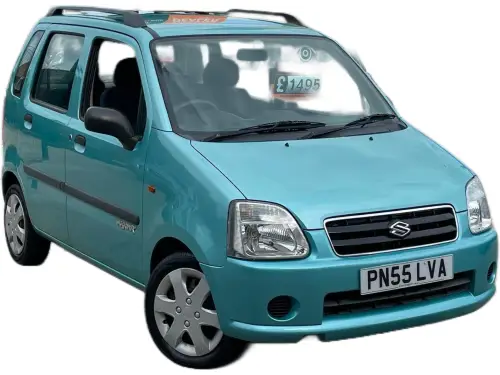 Suzuki Wagon-R+ PN55 LVA