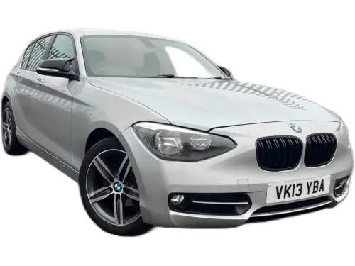 BMW 118 VK13 YBA
