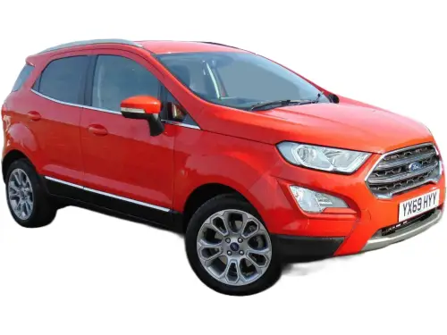 Ford Ecosport Titanium YX69 HYY