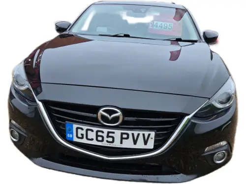 Mazda 3 GC65 PVV