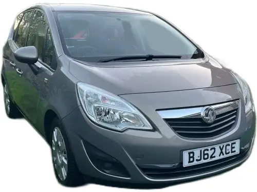 Vauxhall Meriva BJ62 XCE