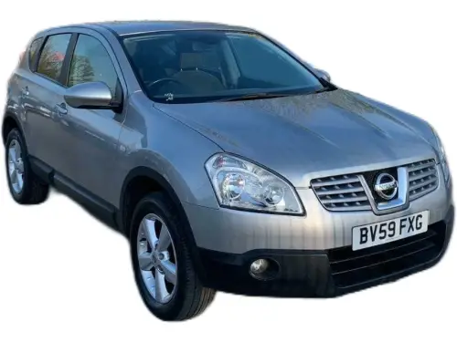 Nissan Qashqai Acenta dCi BV59 FXG
