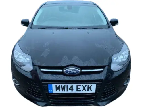 Ford Focus Titanium Navigator TDCi MW14 EXK
