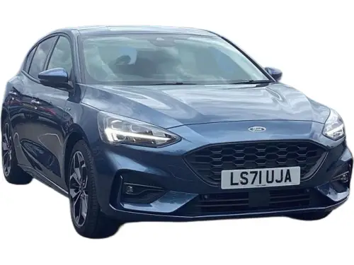 Ford Focus ST-Line X Edition MHEV LS71 UJA