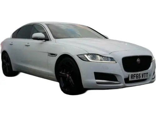 Jaguar XF Portfolio D Auto RF65 VTT