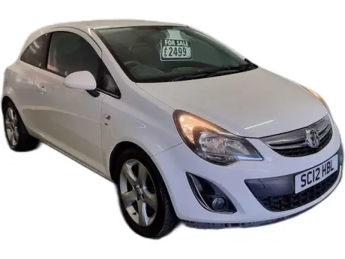 Vauxhall Corsa SXI SC12 HBL