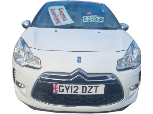 Citroën DS3 GY12 DZT