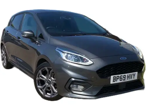 Ford Fiesta ST-Line Turbo BP69 HVY