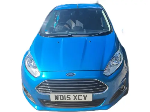 Ford Fiesta WD15 XCV