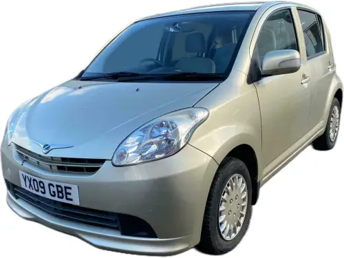 Perodua Myvi EZI Auto YX09 GBE