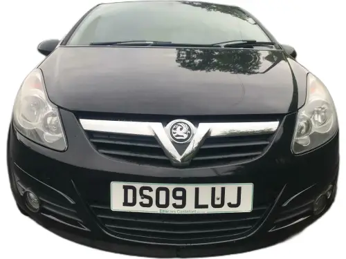 Vauxhall Corsa SXI AC 16v DS09 LUJ