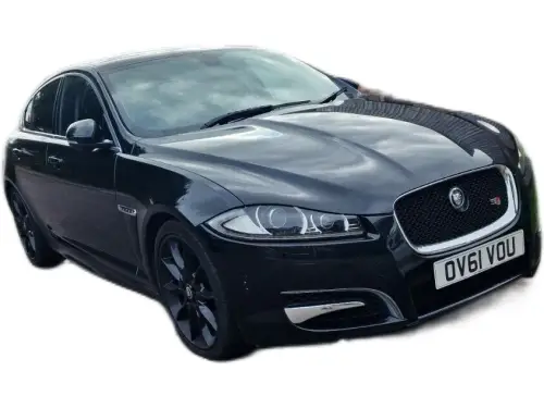 Jaguar XF OV61 VOU