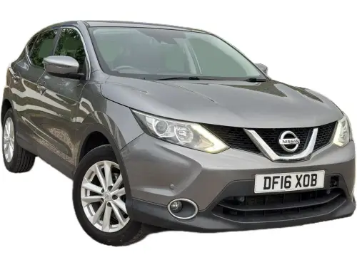 Nissan Qashqai DF16 XOB