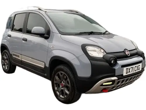 Fiat Panda Cross Twinair 4x4 DX71 CXG