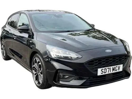 Ford Focus ST-Line X Edition MHEV SD71 MGV