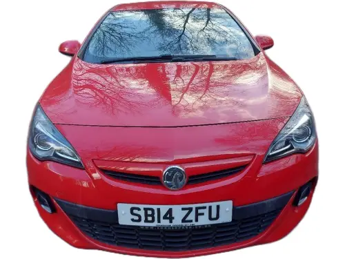 Vauxhall Astra SB14 ZFU