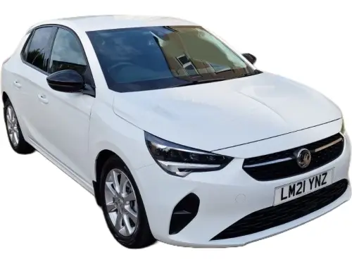 Vauxhall Corsa SE Premium Turbo Auto LM21 YNZ