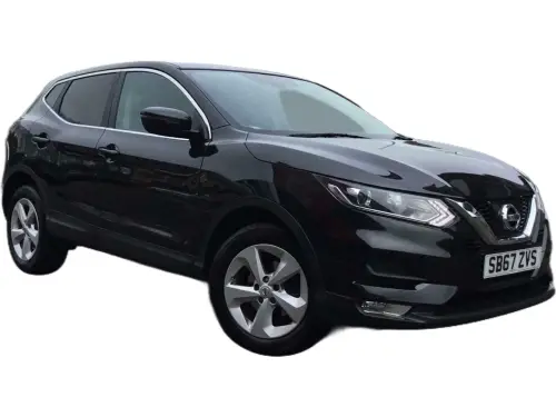 Nissan Qashqai SB67 ZVS