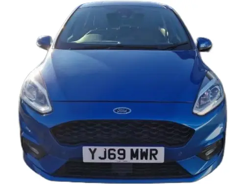 Ford Fiesta ST-Line X Edition Turbo YJ69 MWR
