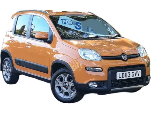 Fiat Panda Multijet 4x4 LD63 GVV