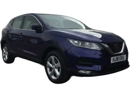 Nissan Qashqai Acenta DIG-T HJ18 EKU