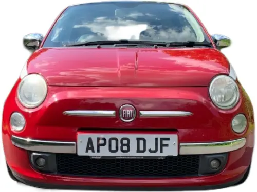 Fiat 500 Lounge RHD AP08 DJF