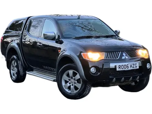 Mitsubishi L200 Double Cab RO06 HZG