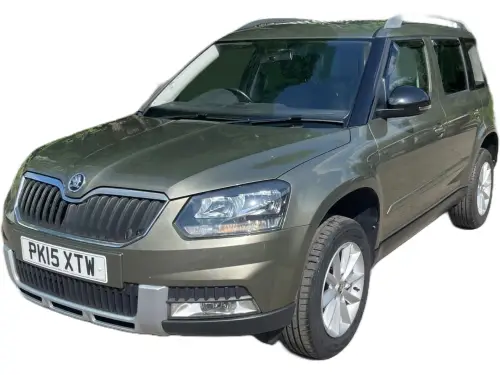 Škoda Yeti PK15 XTW