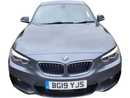 BMW 218d M Sport Auto BG19 YJS