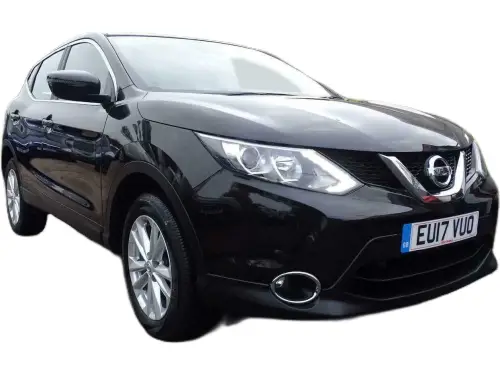 Nissan Qashqai Acenta Smart VIS dCi EU17 VUO