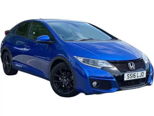 Honda Civic SS16 LJO
