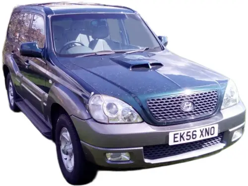 Hyundai Terracan CDX Crtd EK56 XNO