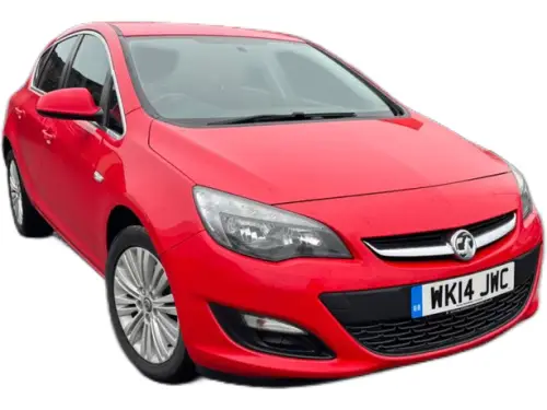 Vauxhall Astra WK14 JWC