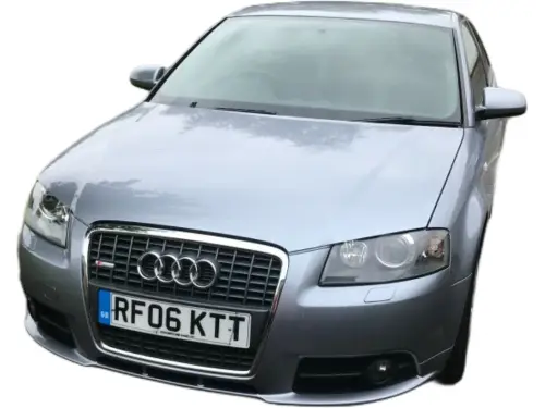 Audi A3 S Line TDI RF06 KTT
