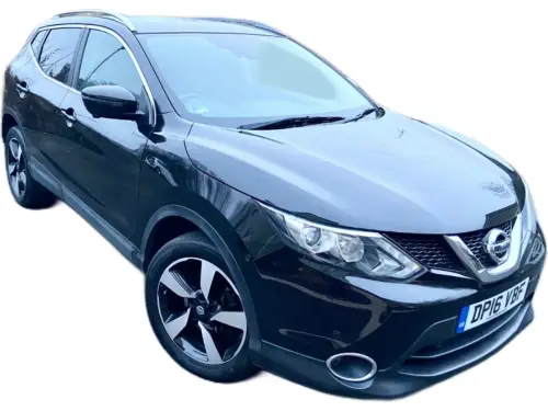 Nissan Qashqai N-Connecta DIG-T DP16 VBF