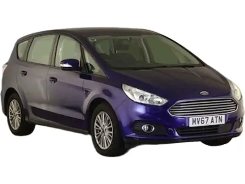 Ford S-MAX Zetec TDCi MV67 ATN