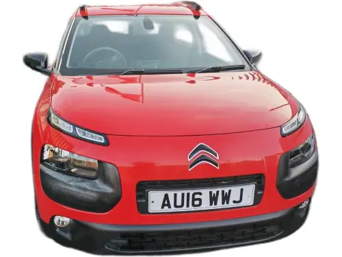 Citroën C4 AU16 WWJ