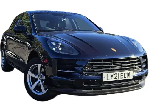 Porsche Macan LY21 ECW