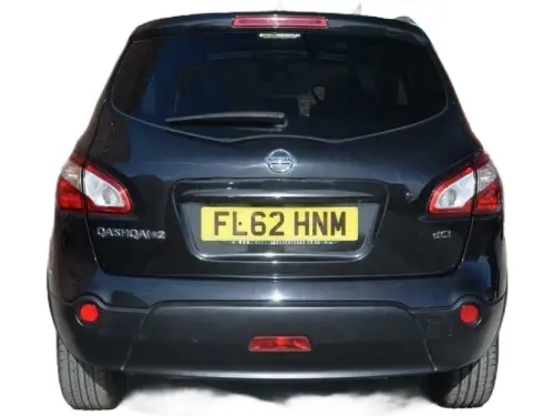 Nissan Qashqai + 2 N-TEC + dCi FL62 HNM