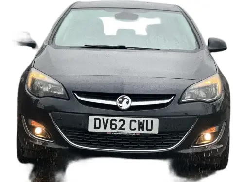 Vauxhall Astra DV62 CWU