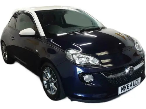 Vauxhall Adam JAM NK64 UOL